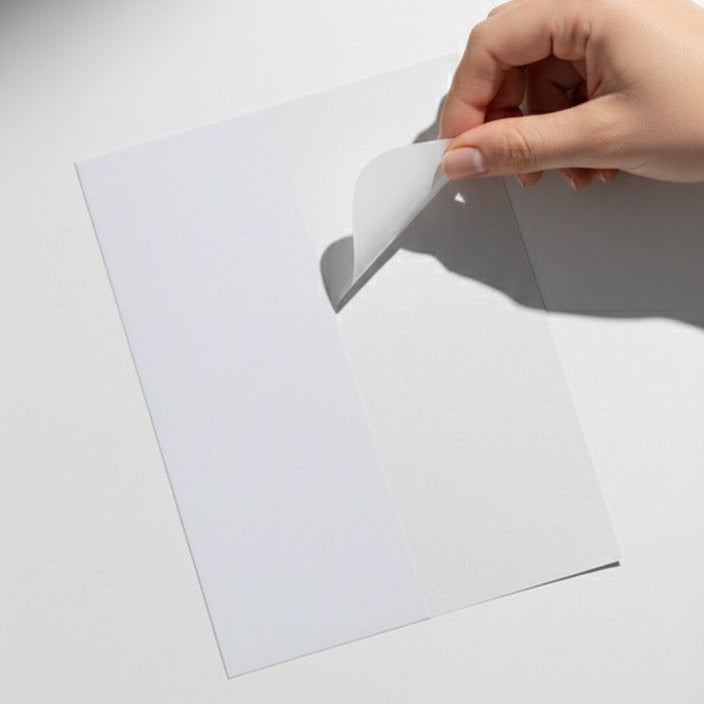 Shipping label - 4 cut (A4 size)