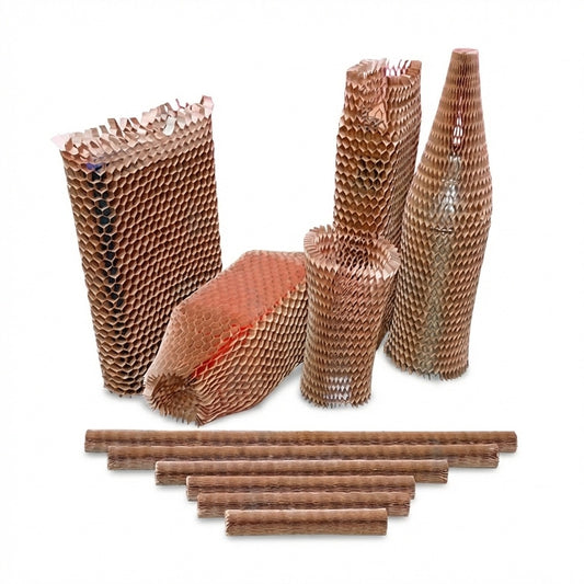 Honeycomb paper sleeve