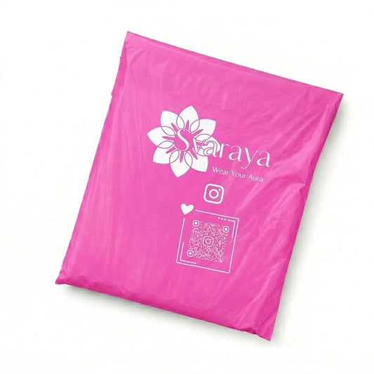 Pink Printed mailers