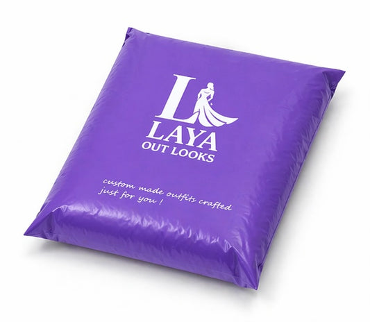 Purple Printed mailers