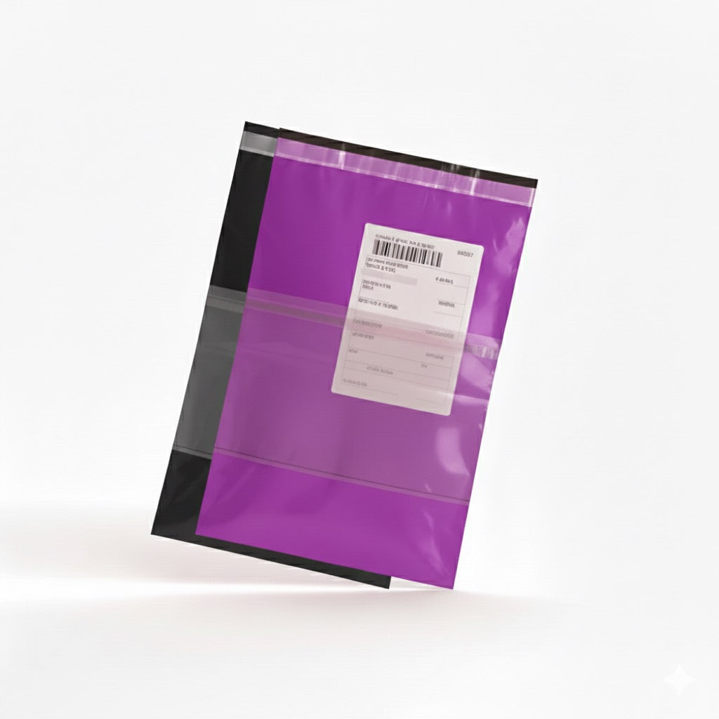 Colored Poly Courier Cover