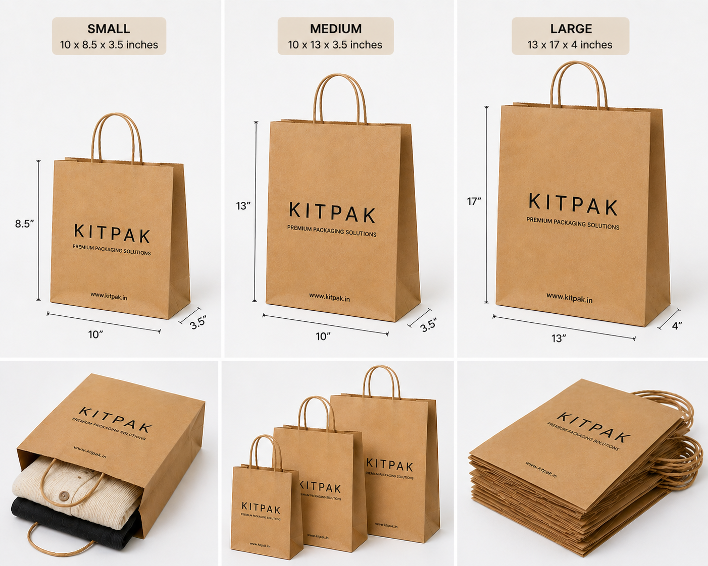 Printed Paper Carry Bags