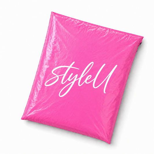 Pink Printed mailers