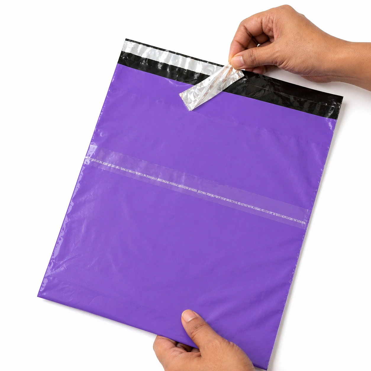 Colored courier covers - Purple