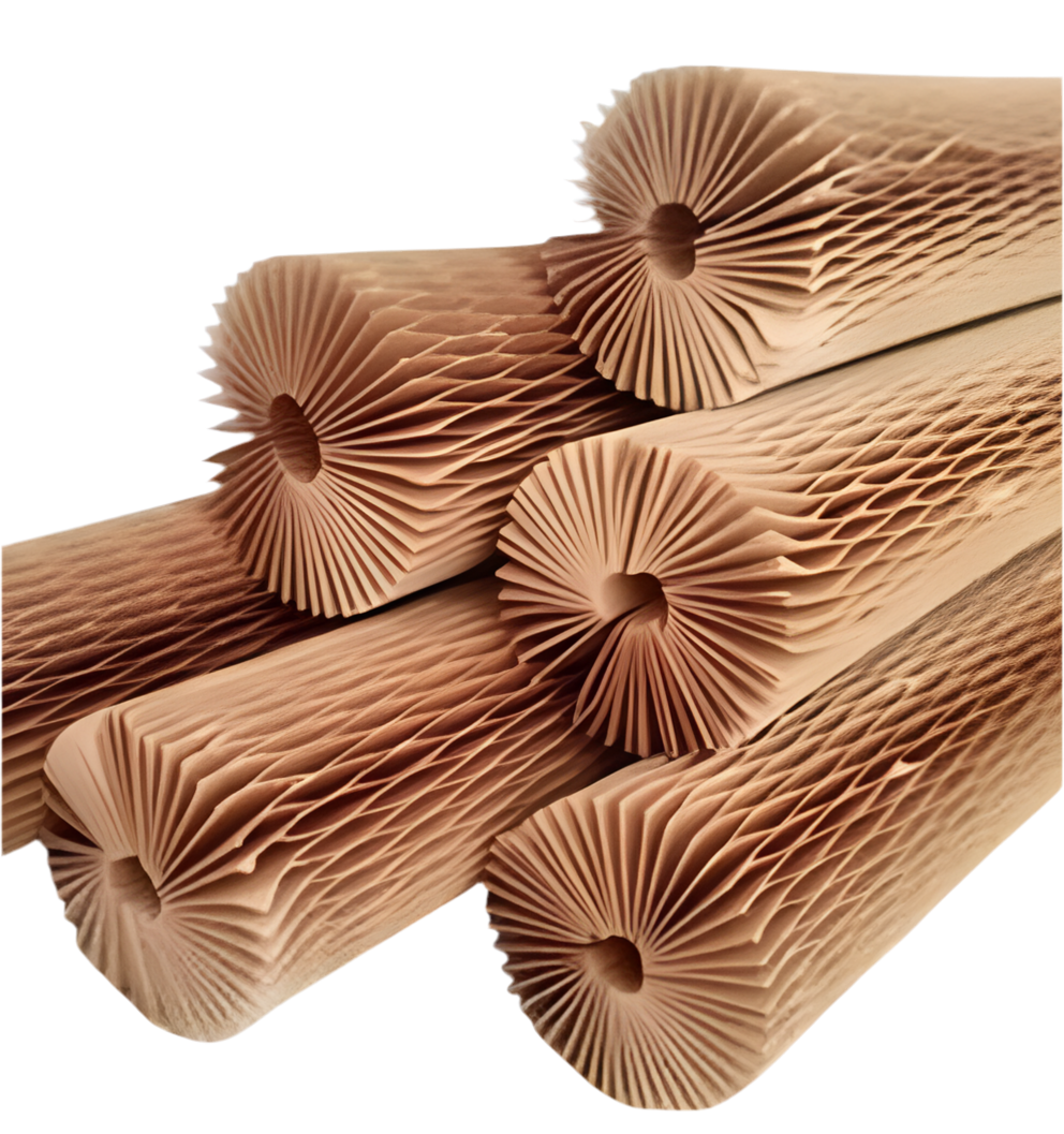 Honeycomb paper sleeve