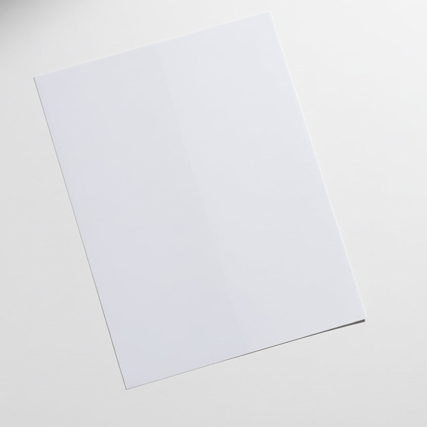 Shipping label - 4 cut (A4 size)