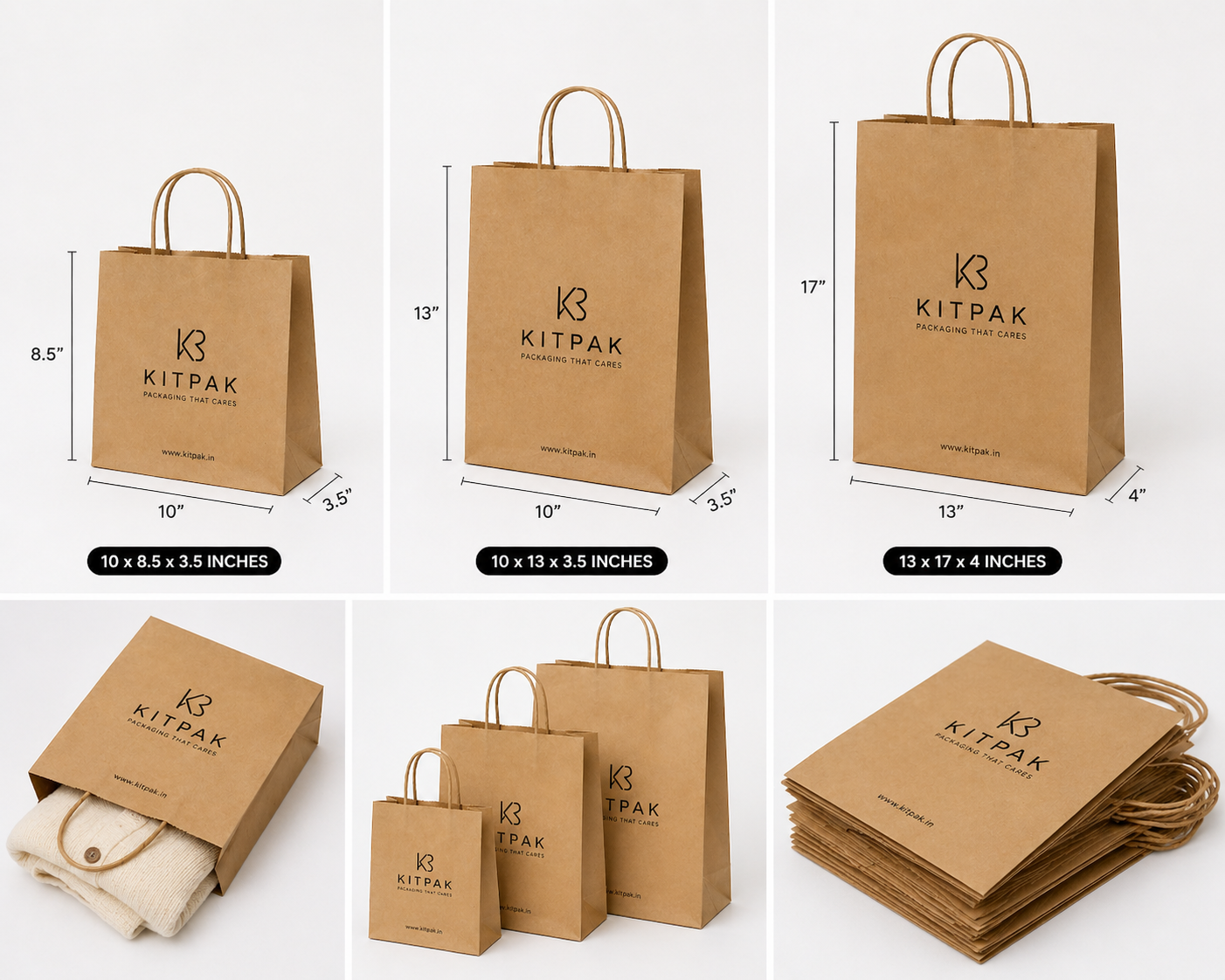 Printed Paper Carry Bags