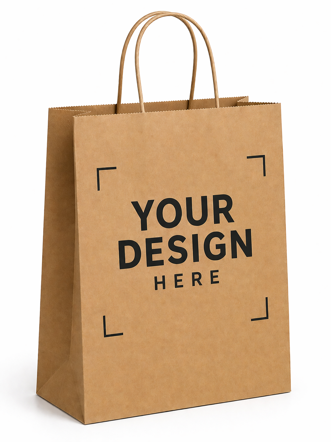 Printed Paper Carry Bags