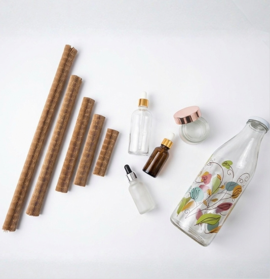 Honeycomb paper sleeve