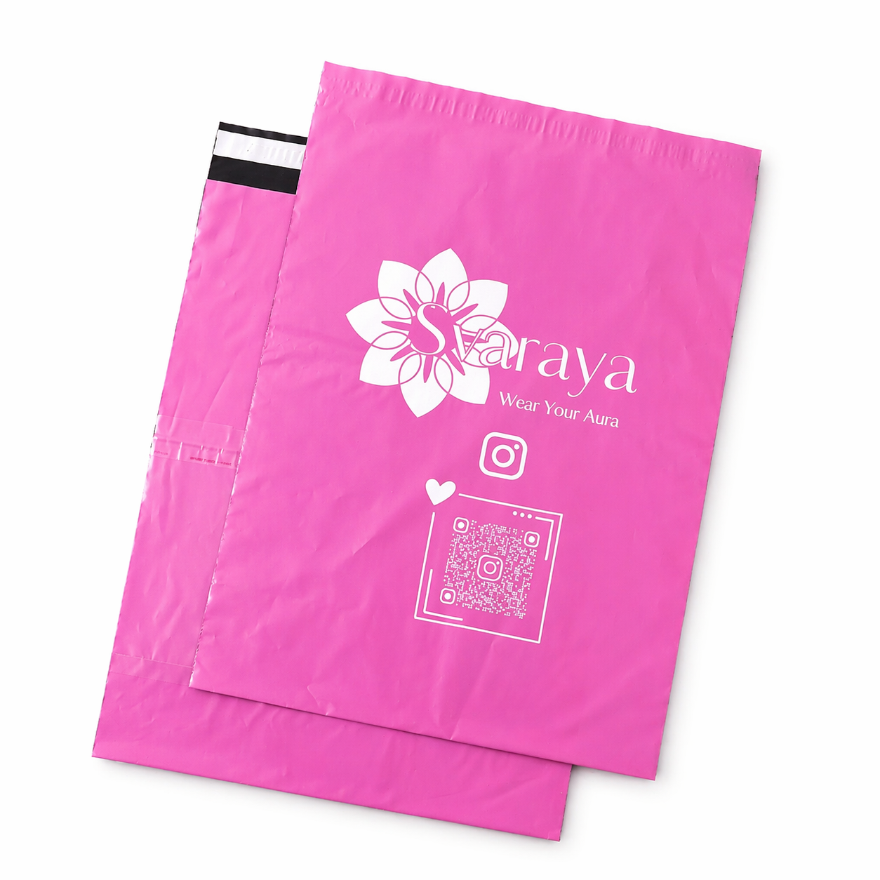 Pink Printed mailers