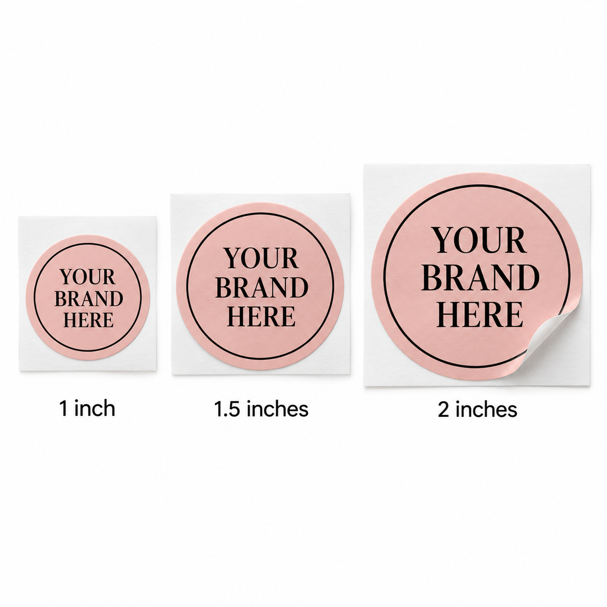 Custom Brand Stickers