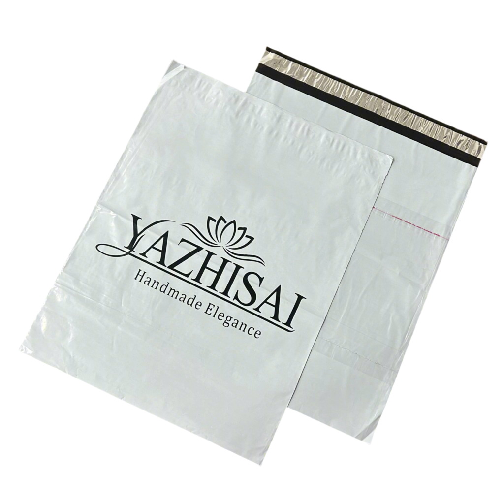 Custom White Poly Cover