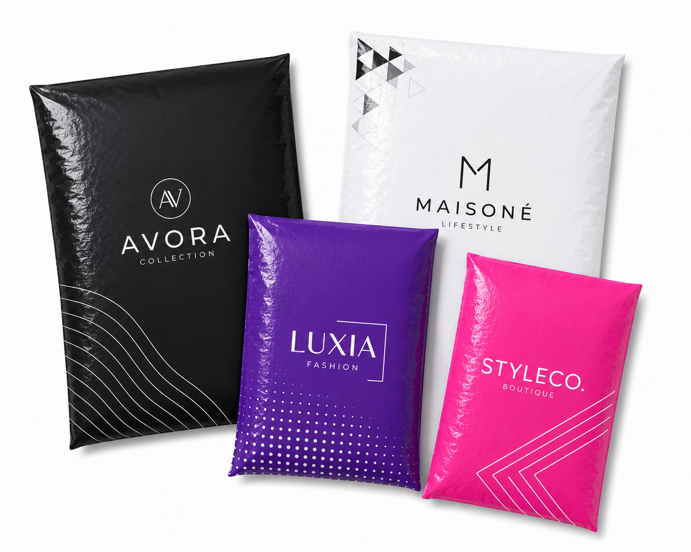 Custom printed mailer bags