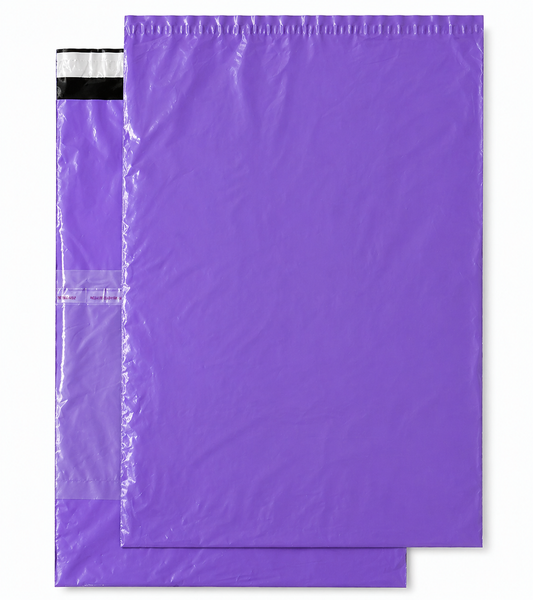 Colored courier covers - Purple