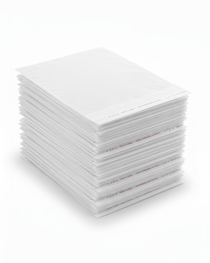 Transparent Poly Bags