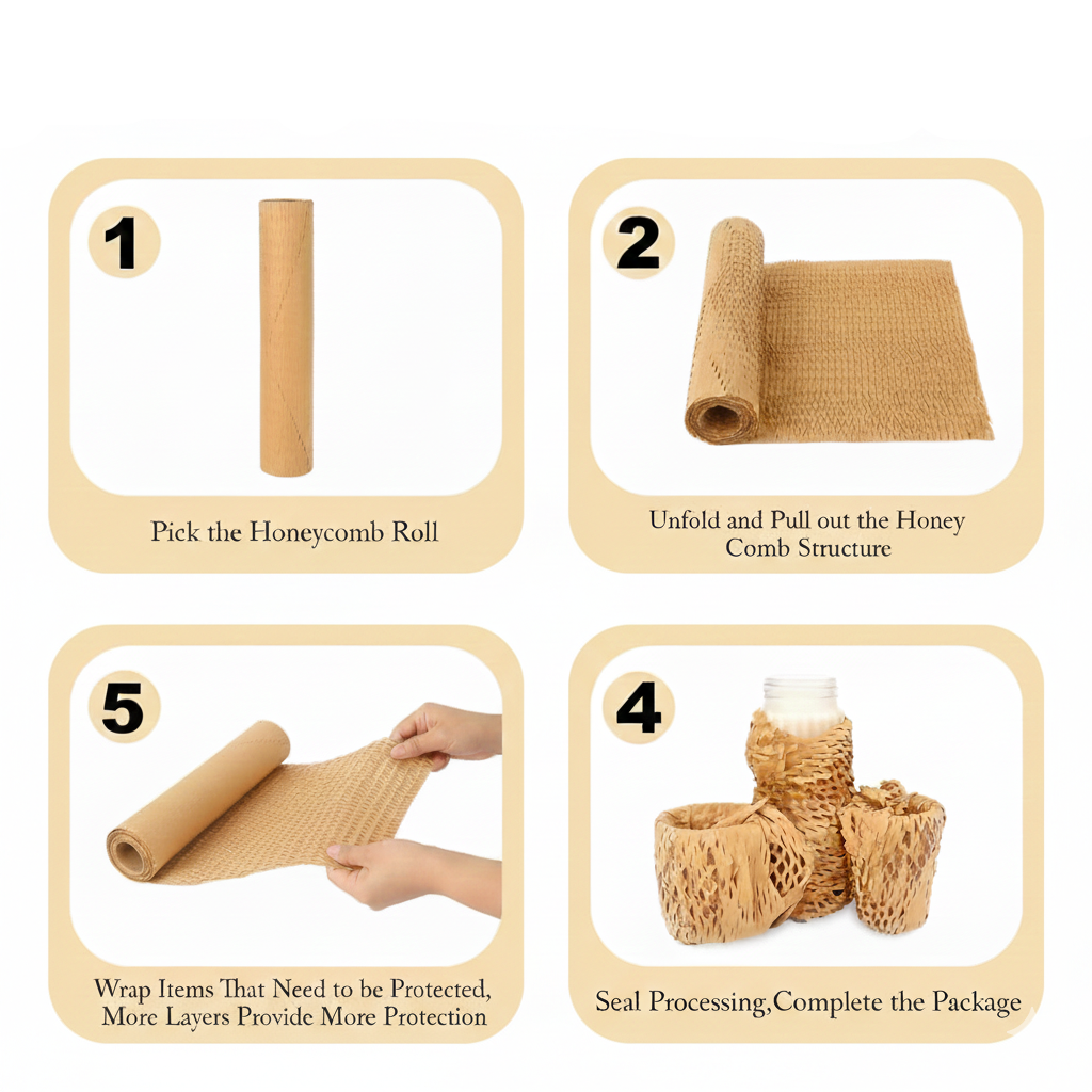 Honeycomb Paper Roll