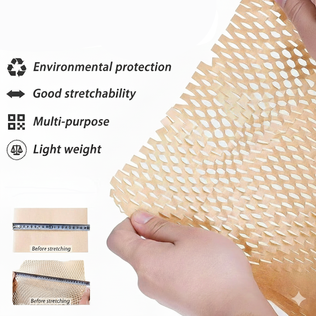 kraft paper roll for packaging