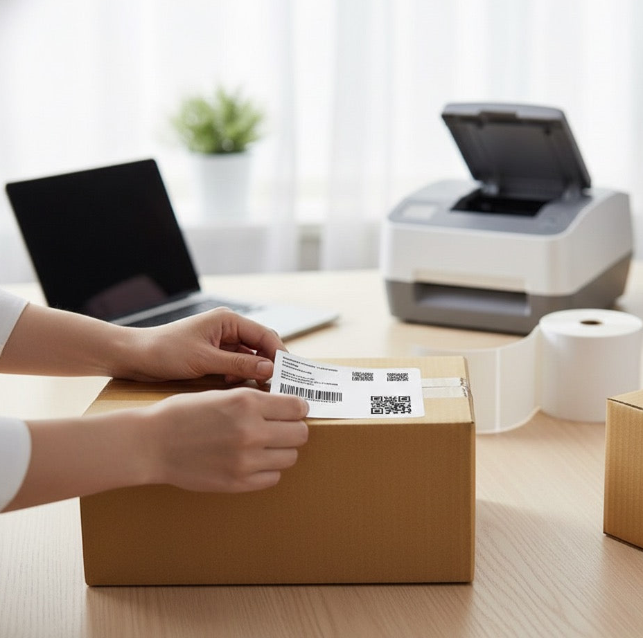 Thermal Shipping Labels (100mm x 150mm)