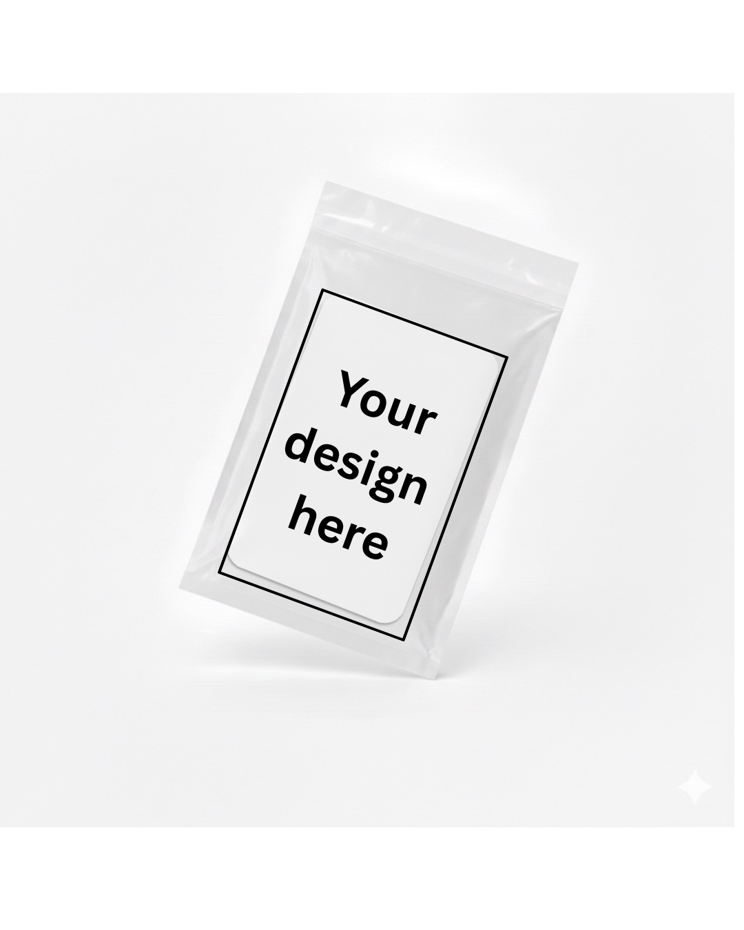 Custom White Poly Cover