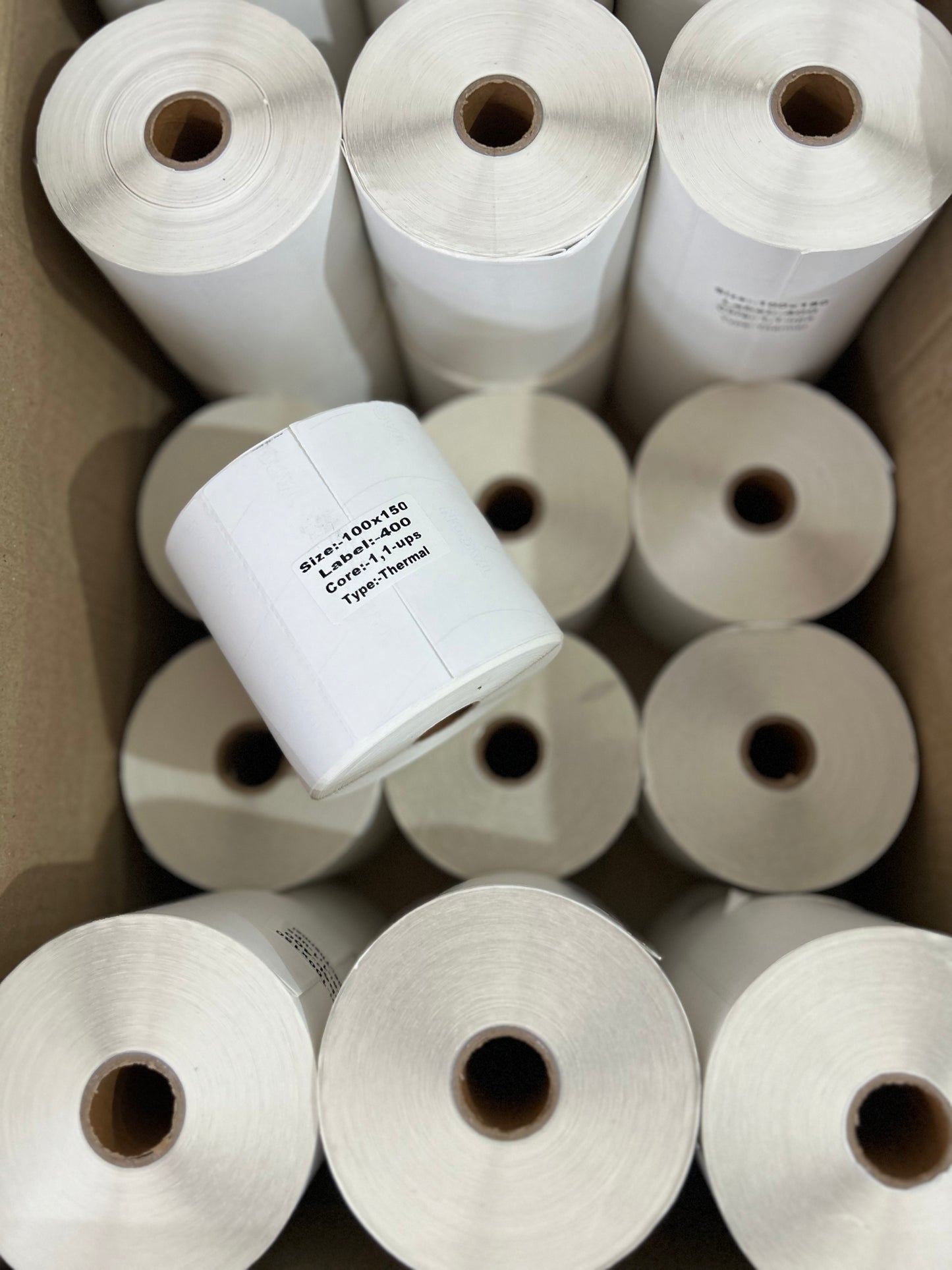 Thermal Shipping Labels (100mm x 150mm)
