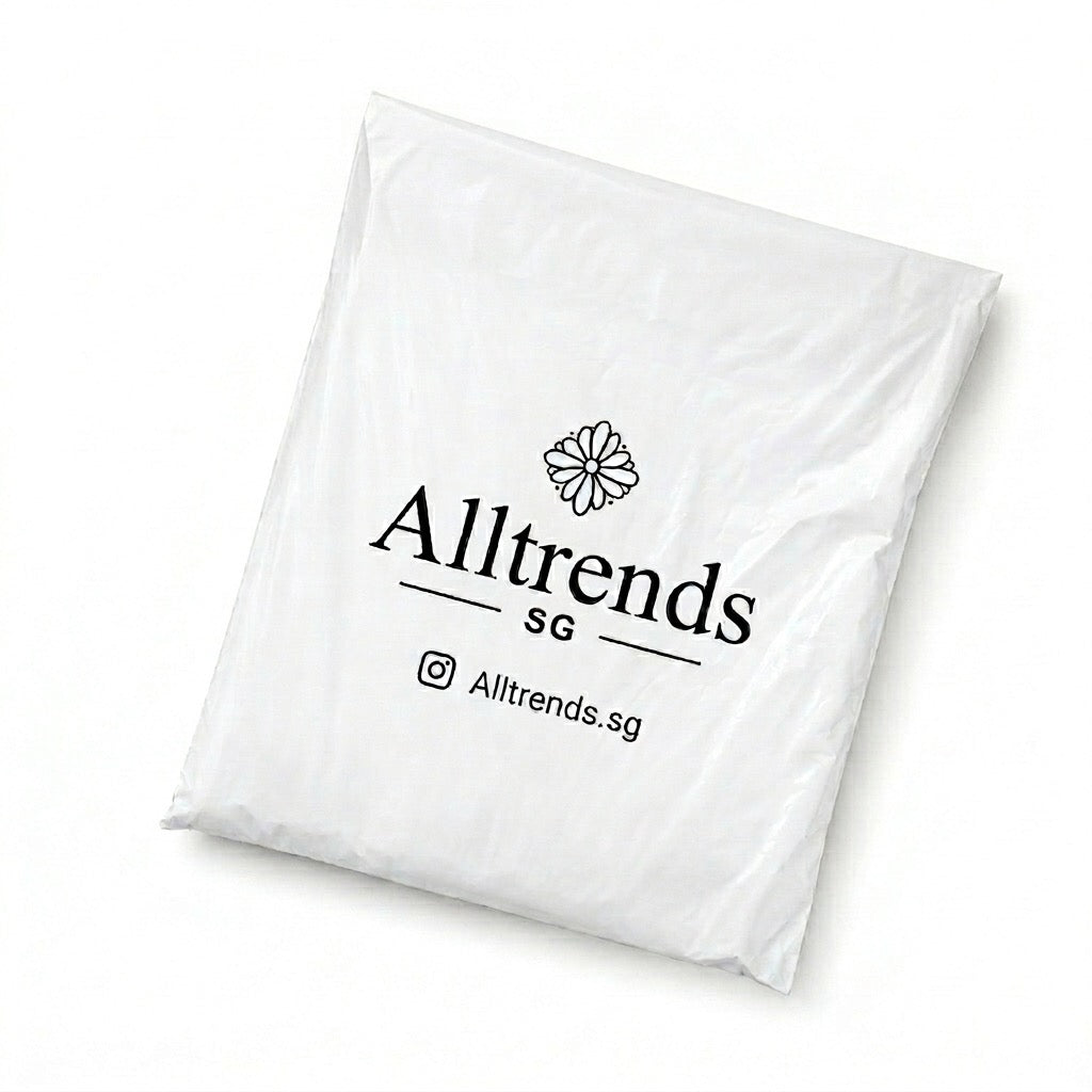 White Printed mailers
