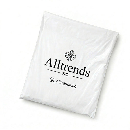 White Printed mailers