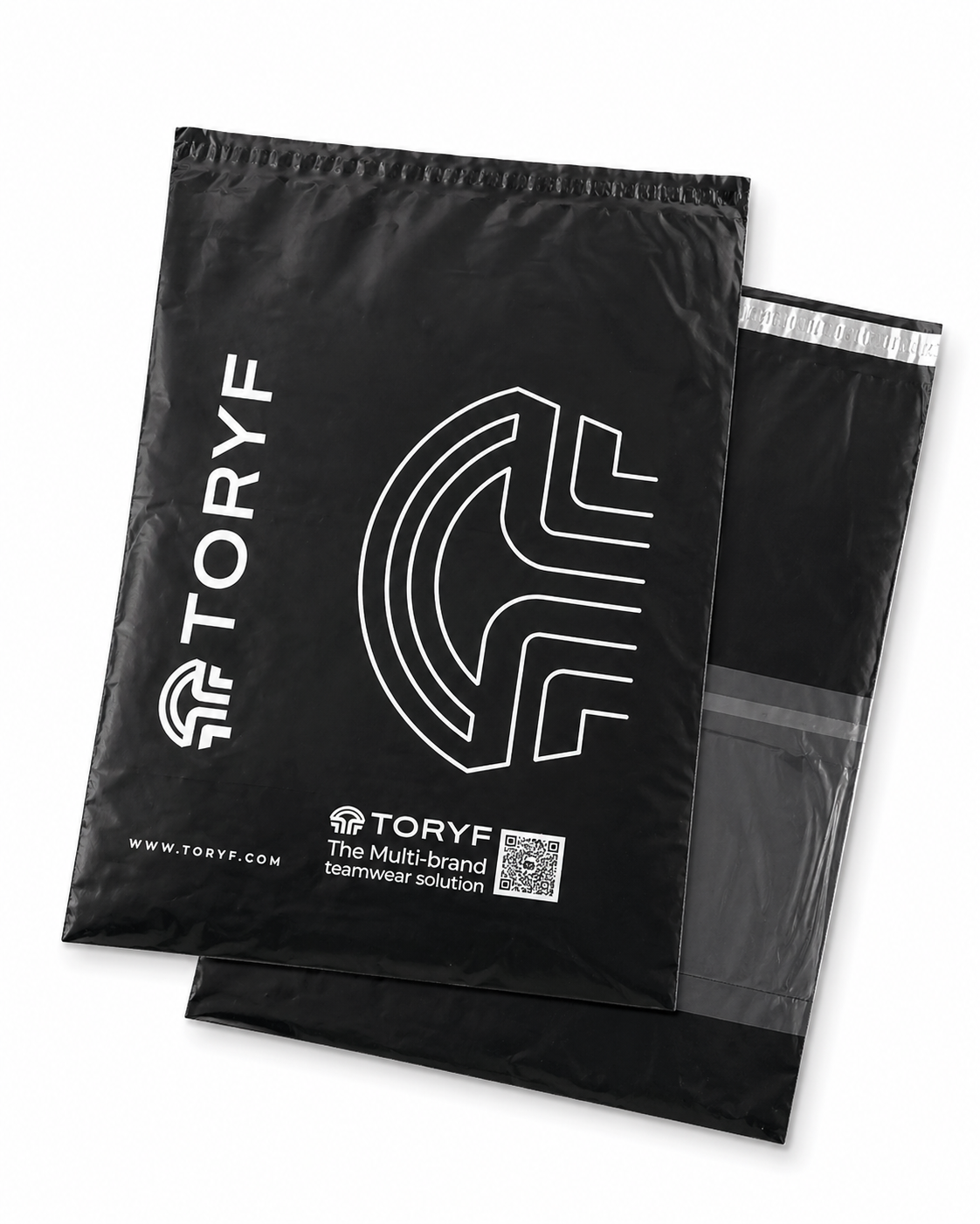 Black Printed mailers