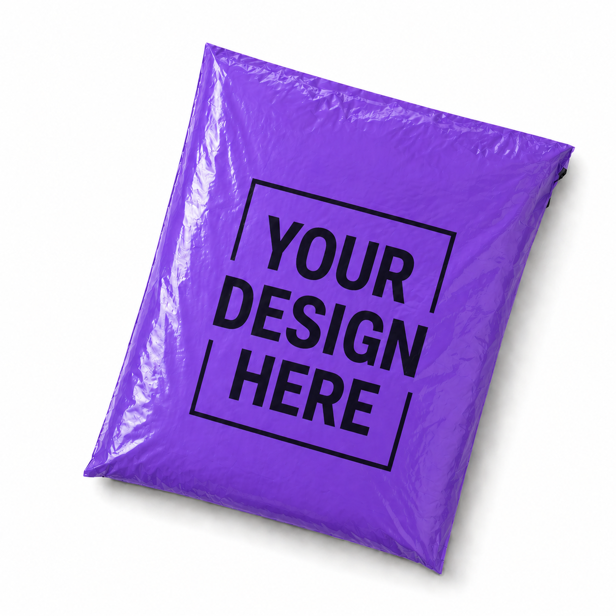 Purple Printed mailers