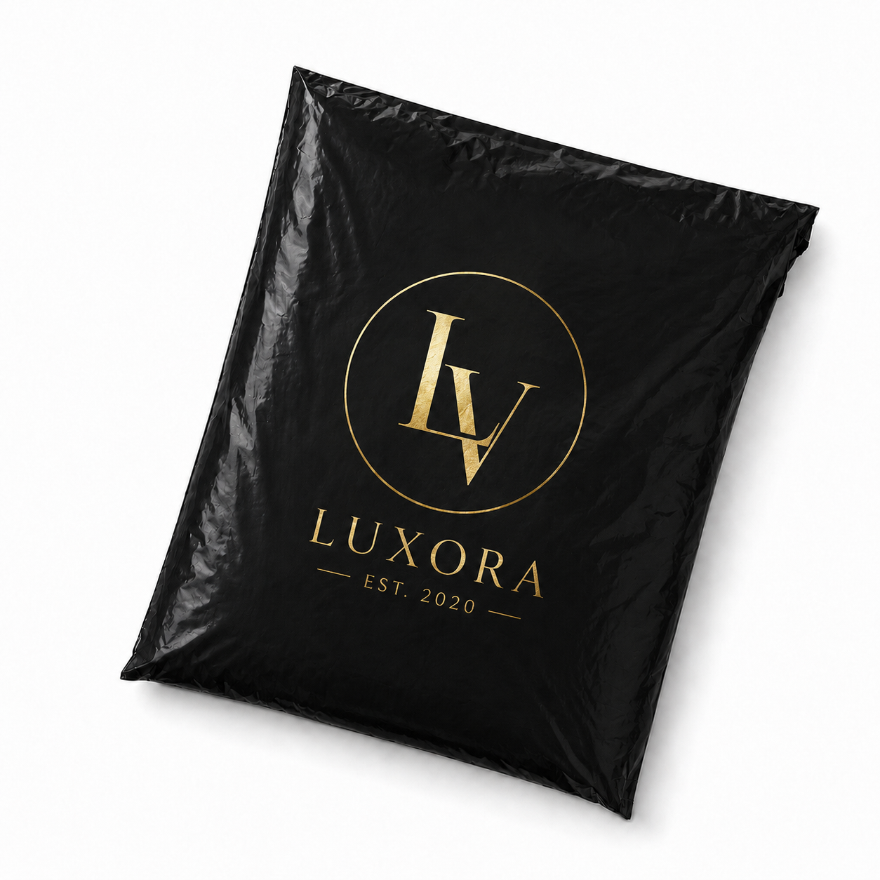 Black Printed mailers