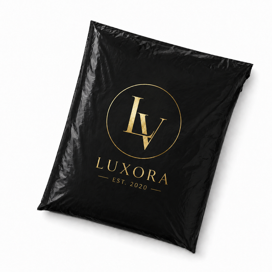 Black Printed mailers