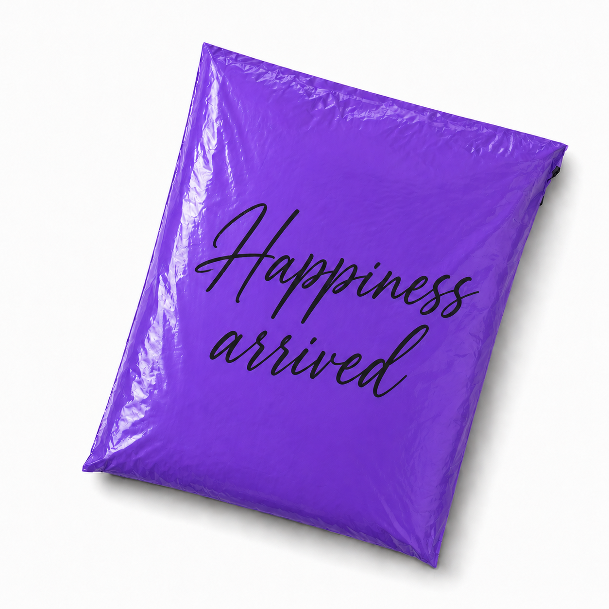 Purple Printed mailers
