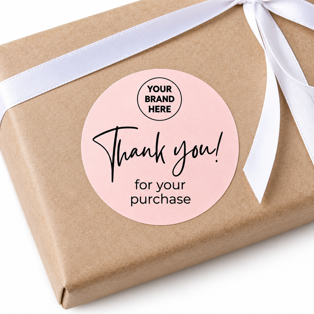 Custom Brand Stickers