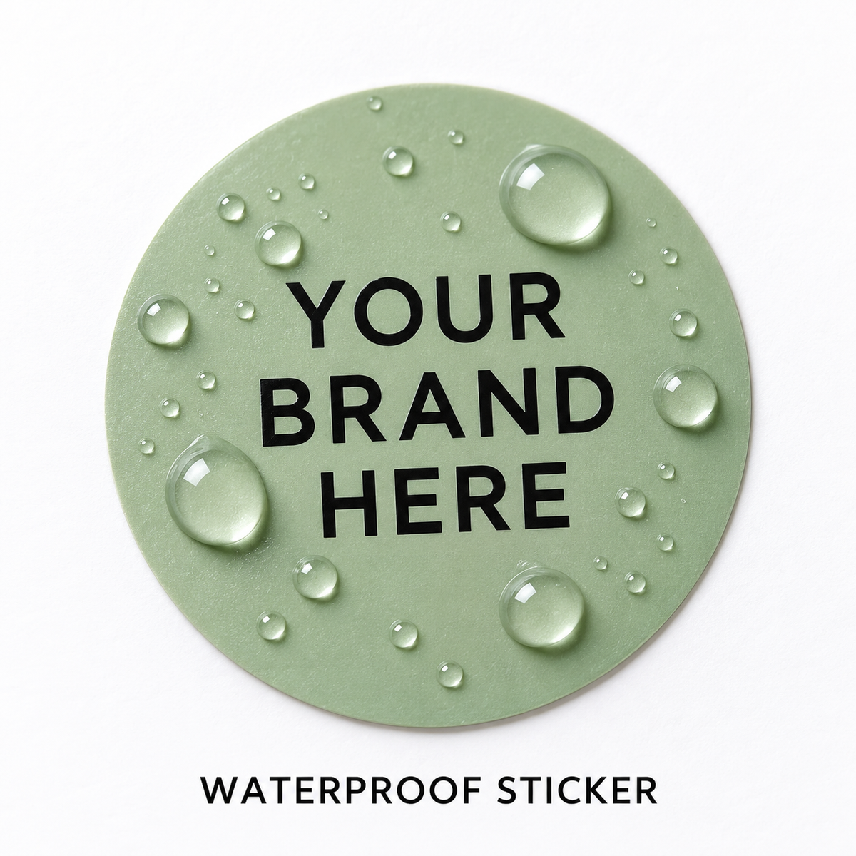 Custom Brand Stickers