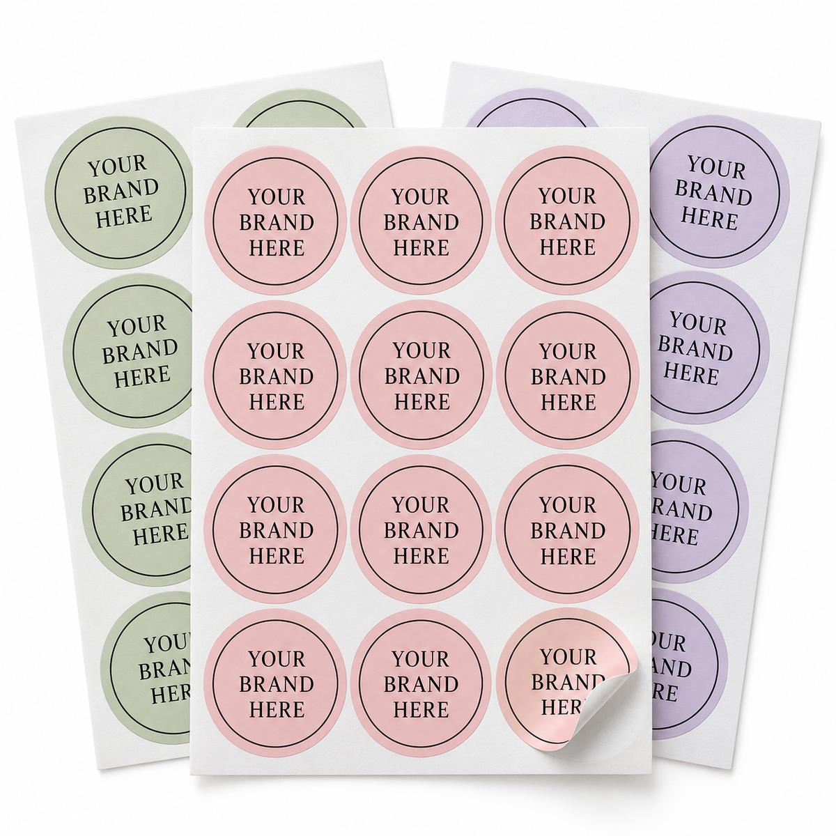 Custom Brand Stickers