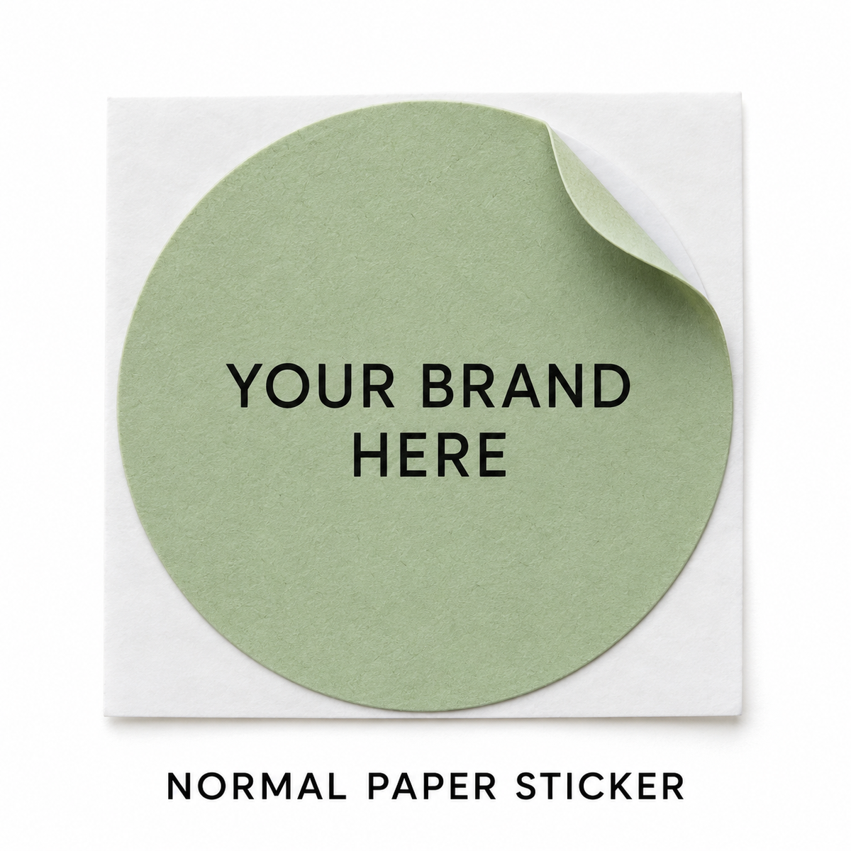 Custom Brand Stickers
