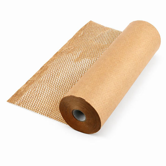 honey comb paper roll